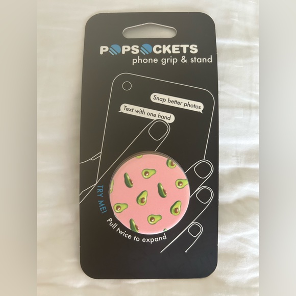 PopSockets: PopGrip Expanding Stand and Grip with a Swappable Top - Picture 11 of 11